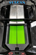 Boatman Vulcan Bait Boat PVA Bag Dropper Low Profile Design - Green Doors 