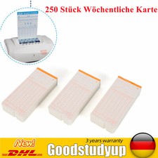 250x Stempeluhr Stechuhr