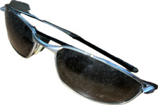 Sonnenbrille Oakley Square Wire - gebraucht - sun glasses Brille Sonne