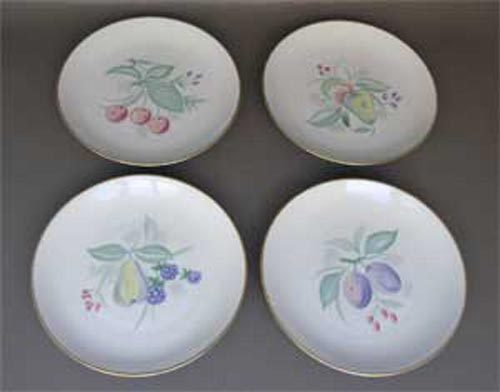Rosenthal alte obstteller - rosenthal,
