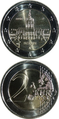Deutschland germany 2 euro - deutschland/germany,