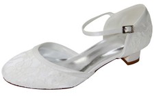 HBH Satin Brautschuhe