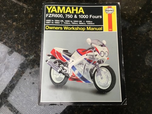 Yamaha fzr600 750 - yamaha, &