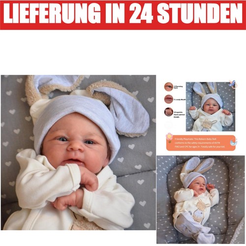 Rxdoll reborn baby puppe - puppe, junge