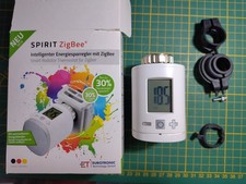 Eurotronic Spirit Zigbee Funk-Heizkörperthermostat elektronisch - Weiß (700045)