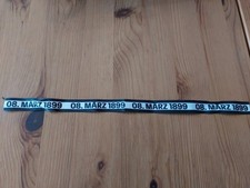 1x Used VIP Band UEFA CL 2025/26 Eintracht Frankfurt 08.März 1899 Ohne Gegner