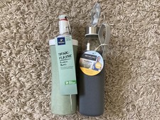 2x Trinkflaschen Tchibo by