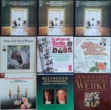 Schallplatten Sammlung
