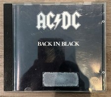 AC/DC - Back In Black CD