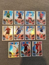 Match Attax Bundesliga 11/12 8x Matchwinner +2x Hattrick +1x Limi Lot 2011/2012