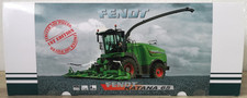 (2) Wiking Fendt Katana 65 1st Edition Ltd 500 Stück Feldhäcksler 1:32