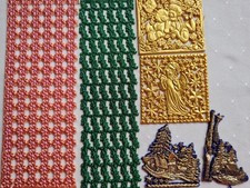 Wachsmotive-Bordüren-Weihnachten-Winter-Verzierwachs-Wachsornamente-Kerzenkunst