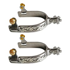 2 Stück Western-Pferdesporen