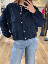 Dünne Piloten Jacke Baby Cord