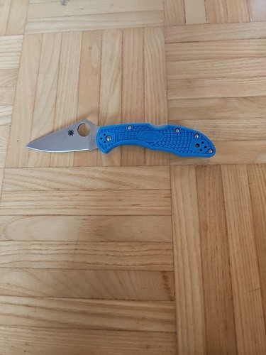 Spyderco delica - spyderco,
