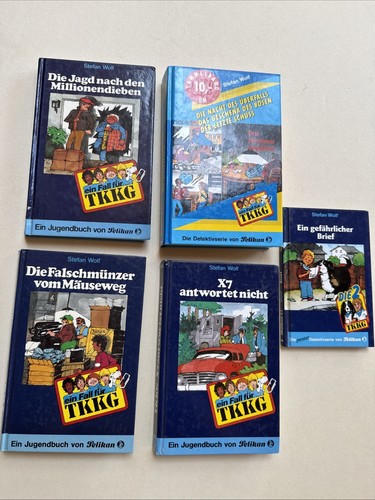 Tkkg bücher sammlung konvolut - tkkg,