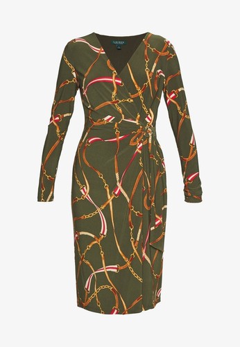Damen wickelkleid ralph lauren - damen,