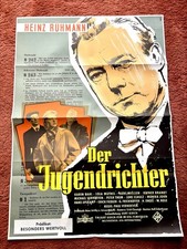 Der jugendrichter kinoplakat - jugendrichter,