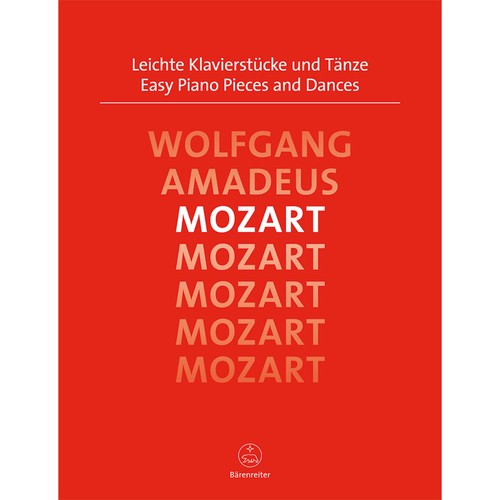 Bärenreiter mozart leichte - bärenreiter,