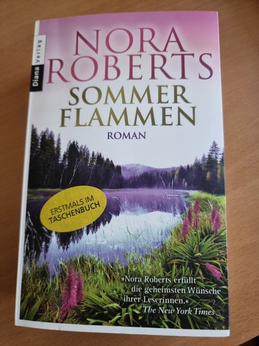 Nora roberts sommerflammen - -,