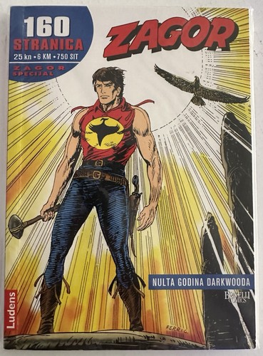 Zagor specijal nulta - zagor, 1: