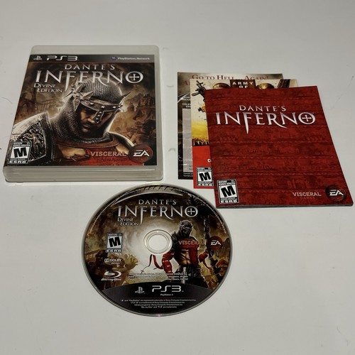 Dantes inferno divine edition - dantes,