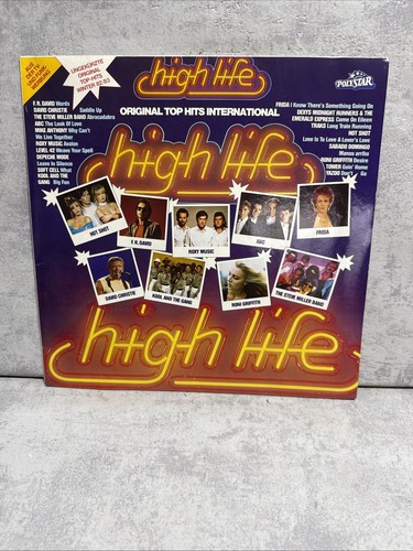 Lp high life - life,