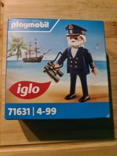 Playmobil kaptian iglo 71631 - iglo,