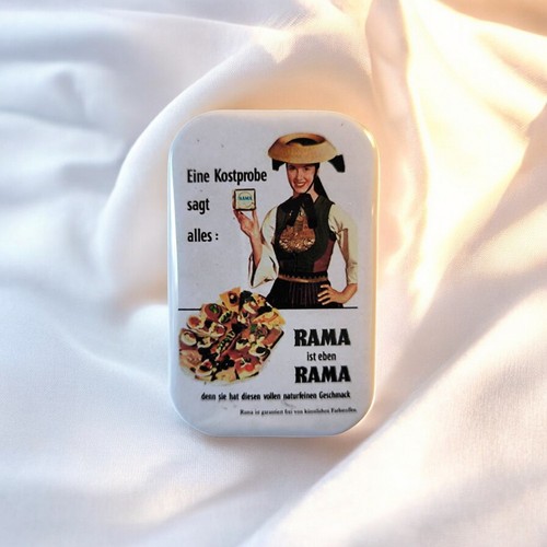 Rama margarine retro - werbung, |