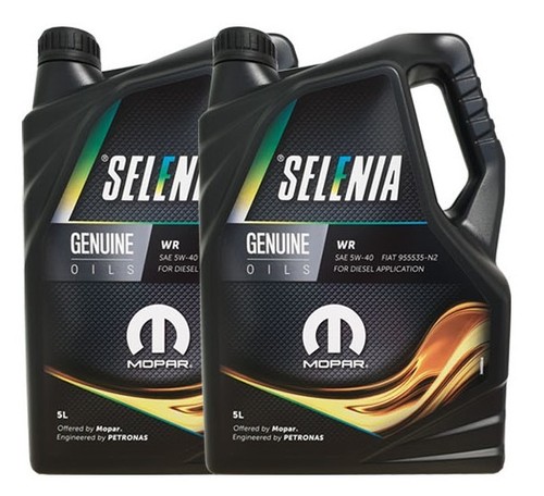 Selenia motoröl 2x5 - 5w-40,