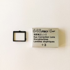 Mamiya 645 PRO TL /7 /6MF Augenkorrektur Objektiv +3,0 Dioptrien Okular 304461