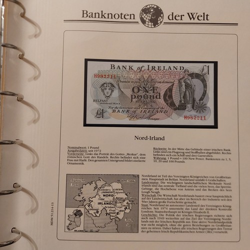Banknoten der welt - ,