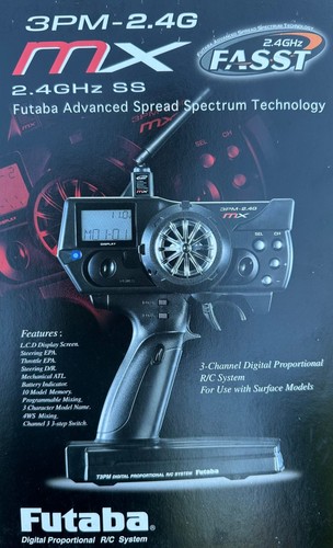 Futaba 3pm 4ghz neu - 3pm, -2,4ghz
