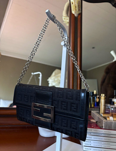 Fendi portmonee schwarze - portmonee,