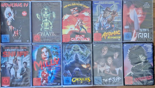 Dvd paket stück - paket,
