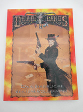 Deadlands: Das unheimliche Western Rollenspiel RPG D&D Tabletop Buch