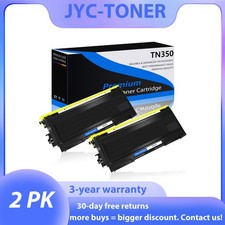 2PK Black Toner TN350 For