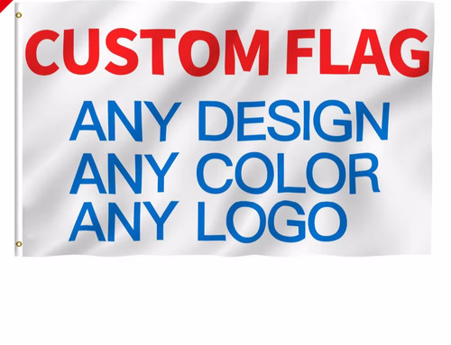 Individuelle werbeflagge logo - individuelle,