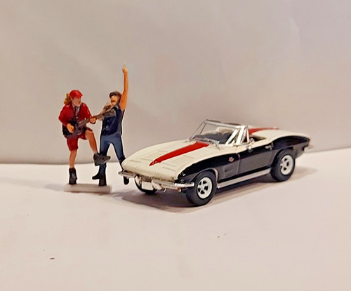 Brekina 18029 chevy corvette - 18029,