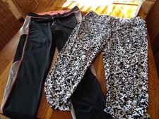 Sport Leggings  2 Stück Gr M  Shamp  -ergee