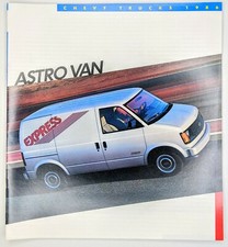 1986 Chevrolet ASTRO VAN Sales