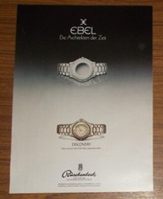 Seltene Werbung vintage EBEL