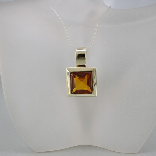 Anhänger 585 14k gelbgold - ,