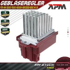 Gebläseregler Vorwiderstand