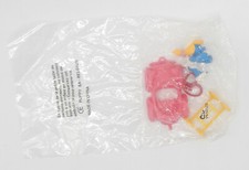 Schleich 40241 Schlumpfinchen im rosa Auto / Smurfette in pink car - unbespielt