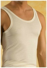 Engel Herren Achselhemd Wolle