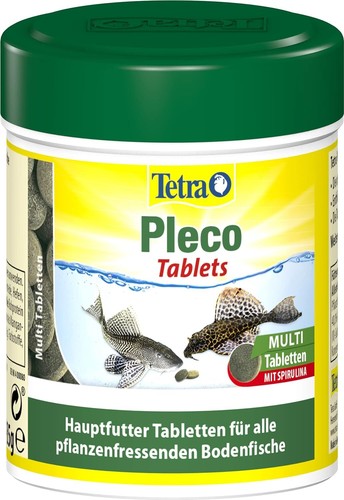 Tetra pleco tablets - pleco,