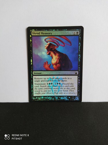 Foil shred memory - shred, /