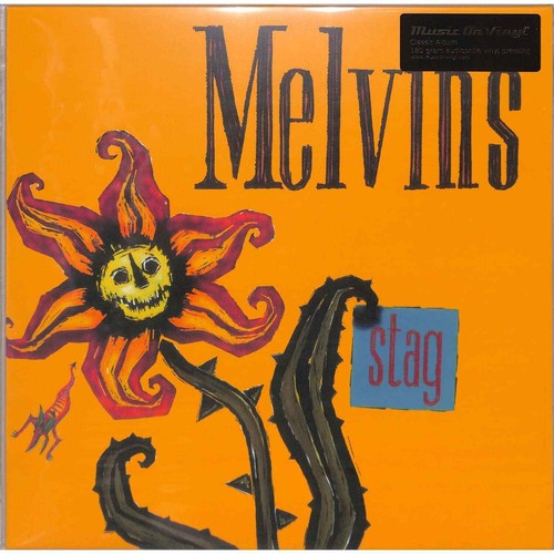 Melvins stag music on - melvins,