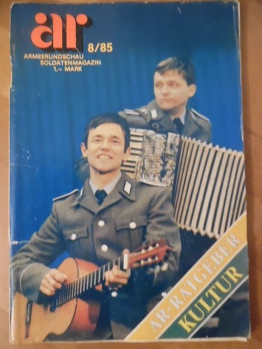 Armeerundschau 1985 c - 8,